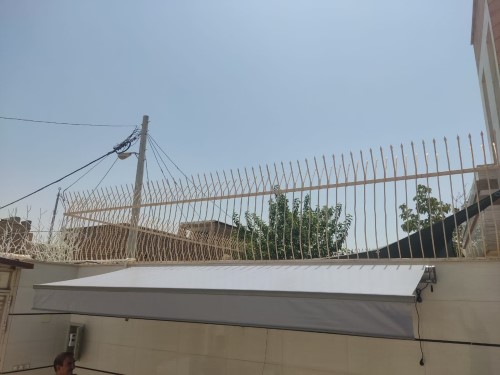 اجرای پروژه سایبان برقی مدل کلاسیک برای ماشین